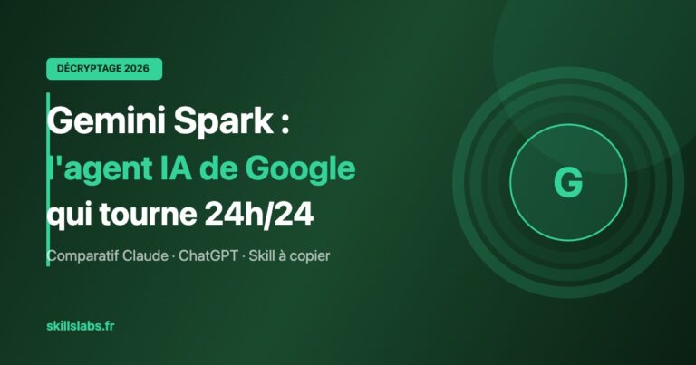 Gemini Spark, l'agent IA de Google qui tourne 24h/24 - comparatif Claude et ChatGPT